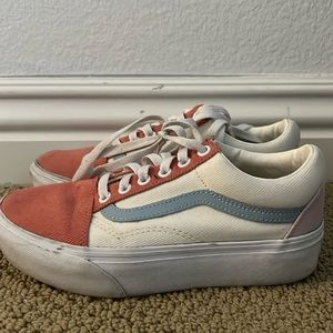Platform Vans